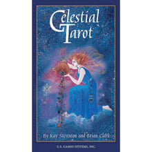 Load image into Gallery viewer, Celestial Tarot Cover by Kay Stenton and Brian Clark - Down To Earth
