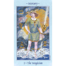 Load image into Gallery viewer, Celestial Tarot The Magician Card - Down To Earth
