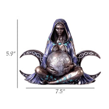 Load image into Gallery viewer, Celtic Mother Earth Goddess Statue Measurements - Down To Earth
