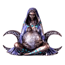 Load image into Gallery viewer, Celtic Mother Earth Goddess Statue - Down To Earth
