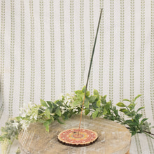 Load image into Gallery viewer, Ceridwen's Incense on a holder on a style background - Down To Earth
