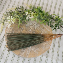 Load image into Gallery viewer, Ceridwen's Incense Sticks top down on a style background - Down To Earth
