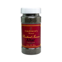 Load image into Gallery viewer, "Bottle of Ceridwen's Powdered Incense Altar on a white background," - Down to Earth.
