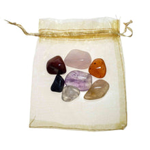 Load image into Gallery viewer, Chakra Balancing Tumbled Stone Kit - Down To Earth
