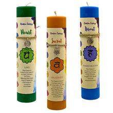 Load image into Gallery viewer, Chakra Energy Pillar Candles - Down To Earth
