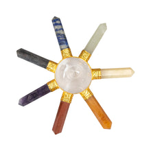 Load image into Gallery viewer, Chakra Gem &amp; Crystal Generator on a white background - Down to Earth
