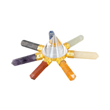 Load image into Gallery viewer, Chakra Gem &amp; Crystal Generator on a white background side - Down to Earth
