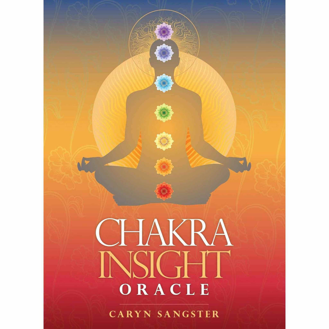 Chakra Insight Oracle Deck by Caryn Sangster - Down To Earth