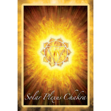 Load image into Gallery viewer, Chakra Insight Solar Plexus Chakra Oracle Card - Down To Earth
