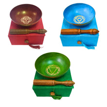 Load image into Gallery viewer, Chakra Singing Bowls - Down To Earth
