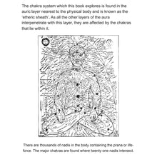 Load image into Gallery viewer, Chakra Workbook: Rebalance Your Body&#39;s Vital Energies by Pauline Wills Page Preview - Down To Earth

