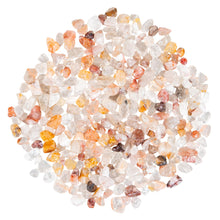 Load image into Gallery viewer, Fire Quartz Crystal Chips on a white background studio photo - Down to Earth
