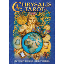 Load image into Gallery viewer, Chrysalis Tarot Companion Book by Toney Brooks &amp; Holly Sierra - Down To Earth
