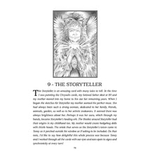Load image into Gallery viewer, Chrysalis Tarot Companion Book The Storyteller - Down To Earth
