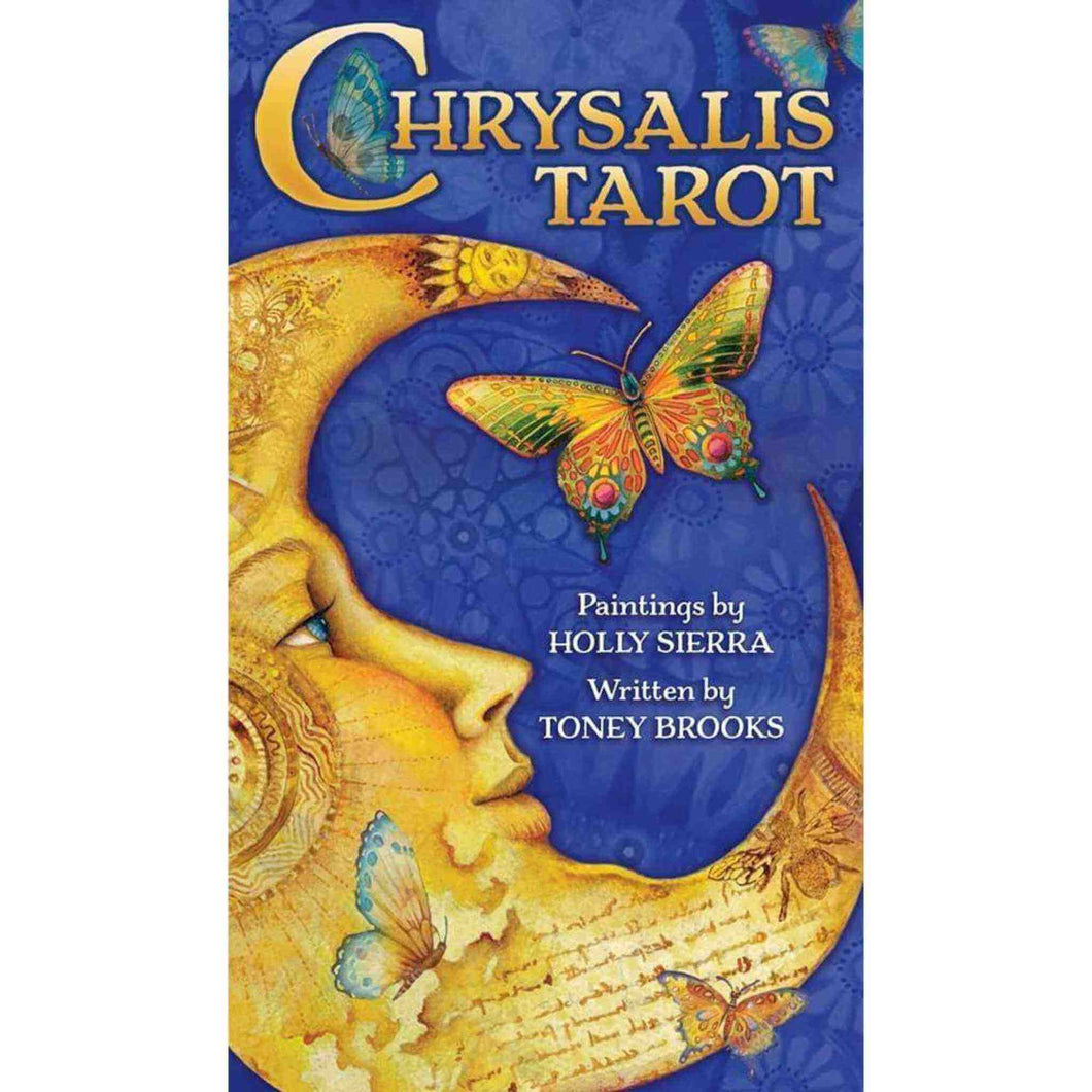 Chrysalis Tarot Deck by Toney Brooks and Holly Sierra - Down To Earth