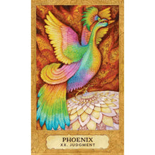 Load image into Gallery viewer, Chrysalis Tarot Phoenix Judgement Tarot Card - Down to Earth
