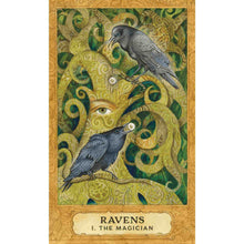 Load image into Gallery viewer, Chrysalis Tarot Ravens The Magician Tarot Card - Down To Earth
