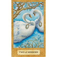 Load image into Gallery viewer, Chrysalis Tarot Two of Mirrors Tarot Card - Down To Earth

