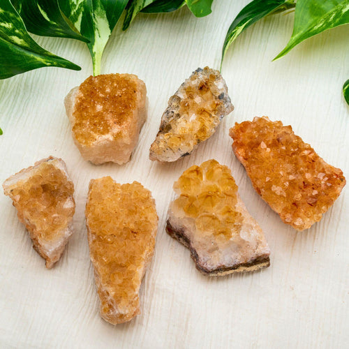 Citrine Druze Styled - Down To Earth