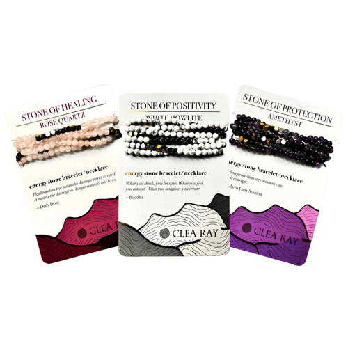 Clea Ray Bracelet/Necklaces - Down to Earth