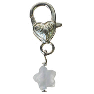 Clear Quartz Crystal Pet Pendant - Down To Earth