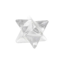 Load image into Gallery viewer, Clear Quartz Crystal Merkaba - Down To Earth
