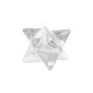 Clear Quartz Crystal Merkaba - Down To Earth