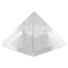 Load image into Gallery viewer, Clear Quartz Mini Crystal Pyramid - Down To Earth
