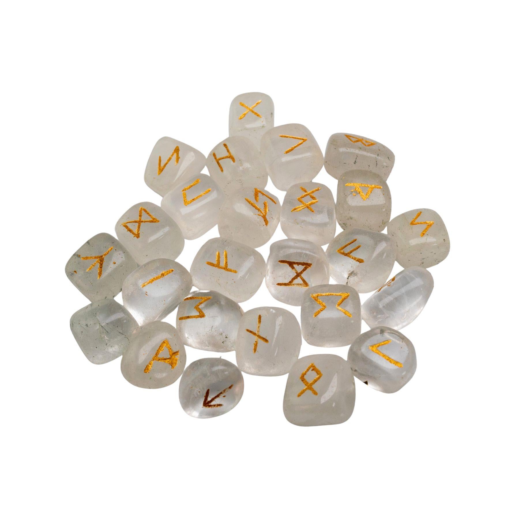 Eartyh Rune Crystal Rune Set – Down To Earth