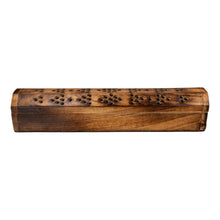 Load image into Gallery viewer, &quot;Octagon Coffin Incense Holder on a white background,&quot; - Down to Earth.

