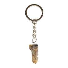 Load image into Gallery viewer, Crazy Lace Phallus Keychain on a white background - Down To Earth
