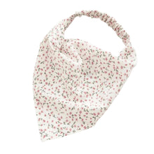 Load image into Gallery viewer, Cream Boho Floral Bandana - Down To Earth
