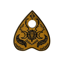 Load image into Gallery viewer, Crow &amp; Crystal Planchette - Down To Earth
