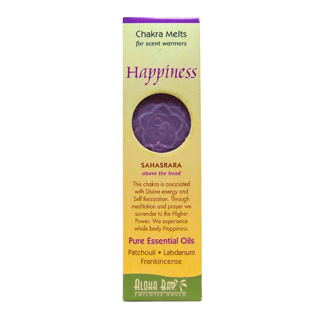 Crown Chakra Energy Wax Melts: Happiness - Down To Earth