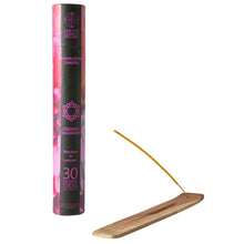 Load image into Gallery viewer, Crown Blue Lotus &amp; Lavender Himalayan Chakra Incense Sticks - Down To Earth
