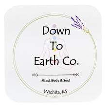 Load image into Gallery viewer, Crystal Grid Kit on a white background back - Down to Earth 
