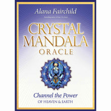 Load image into Gallery viewer, Crystal Mandala Oracle Deck by Alana Fairchild - Down To Earth
