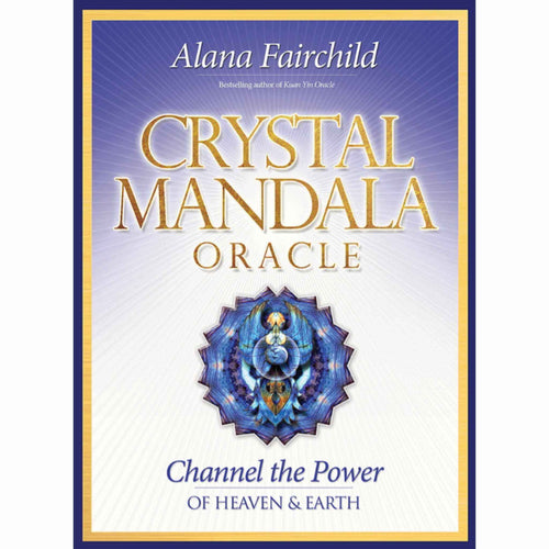 Crystal Mandala Oracle Deck by Alana Fairchild - Down To Earth