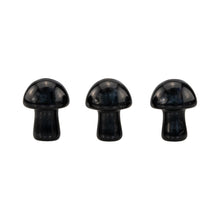 Load image into Gallery viewer, Black Obsidian Mini Crystal Mushroom - Down To Earth
