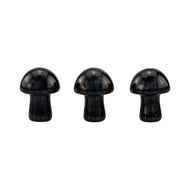 Black Obsidian Mini Crystal Mushroom - Down To Earth