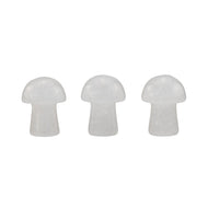 Clear Quartz Mini Crystal Mushroom - Down To Earth