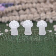 Load image into Gallery viewer, Clear Quartz Mini Crystal Mushroom - Down To Earth
