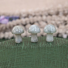 Load image into Gallery viewer, Labradorite Mini Crystal Mushroom - Down To Earth
