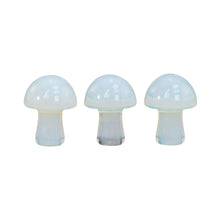 Load image into Gallery viewer, Opalite Mini Crystal Mushroom - Down To Earth
