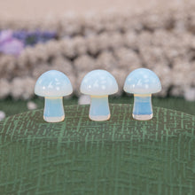 Load image into Gallery viewer, Opalite Mini Crystal Mushroom - Down To Earth
