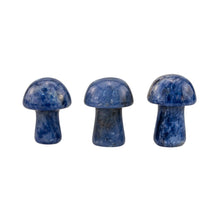 Load image into Gallery viewer, Sodalite Mini Crystal Mushroom - Down To Earth
