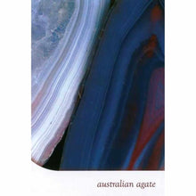 Load image into Gallery viewer, Crystal Oracle Australian Agate Oracle Card - Down To Earth
