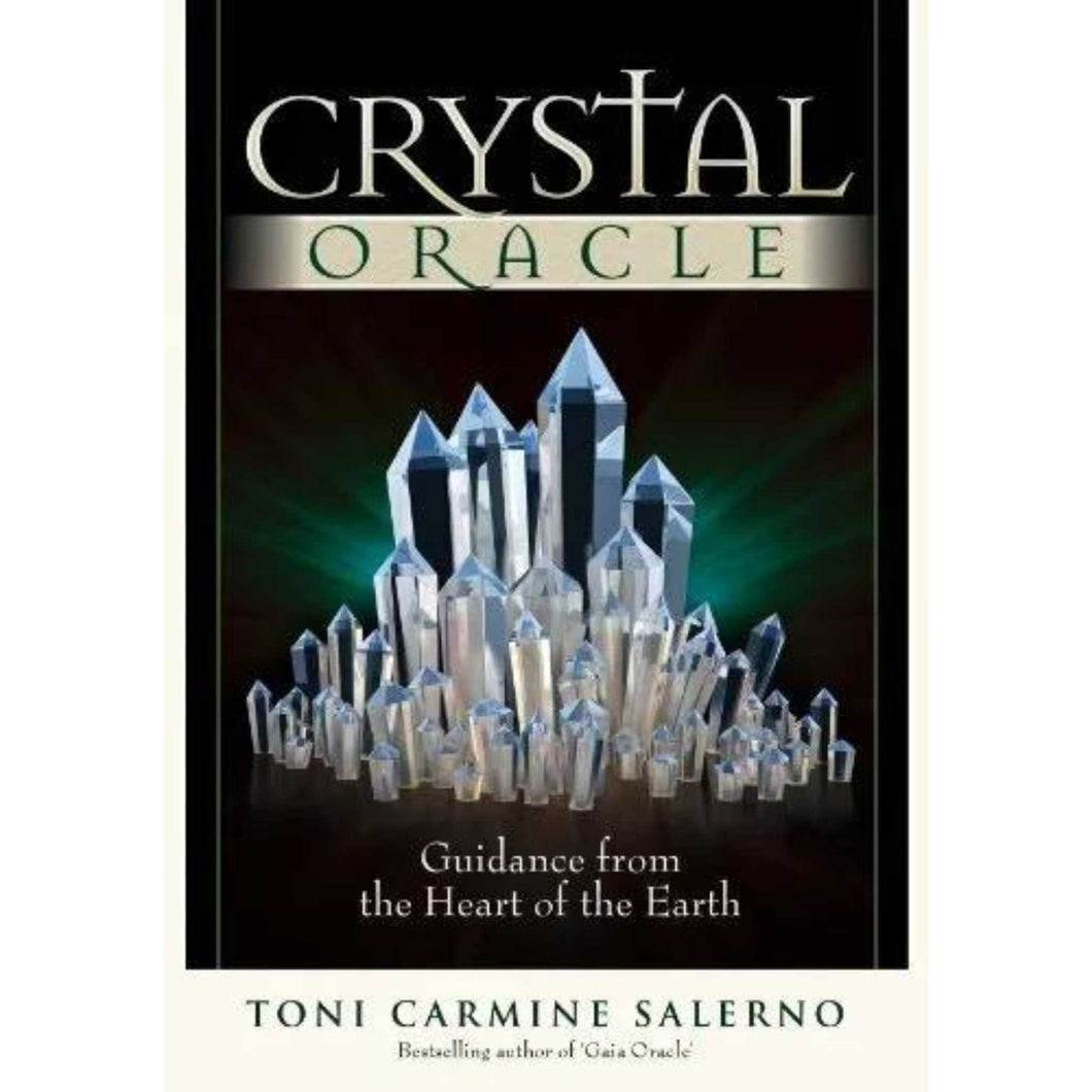 Crystal Oracle Deck by Toni Carmine Salerno - Down To Earth