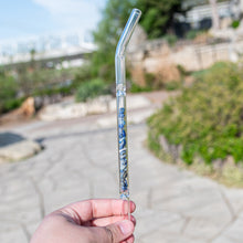 Load image into Gallery viewer, Crystal Straw lapis outdoor styled photo - Down to Earth
