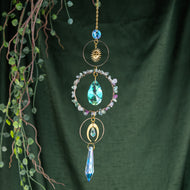 Suncatcher Fluorite styled photo - Down to Earth